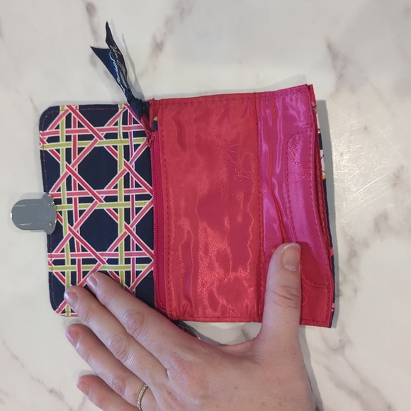 Vera Bradley Small Credit Card Wallet - Picture 3 of 4
